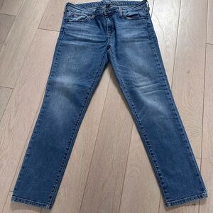 GAP Classic Blue Girlfriend Jeans